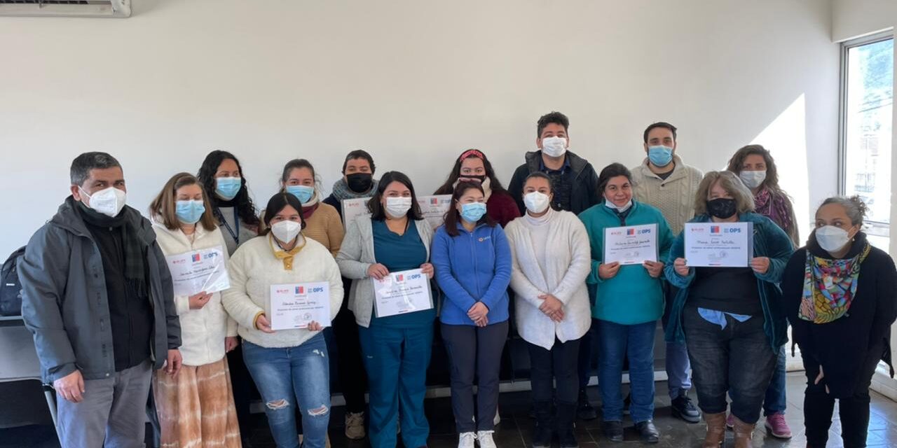 Capacitacion salud