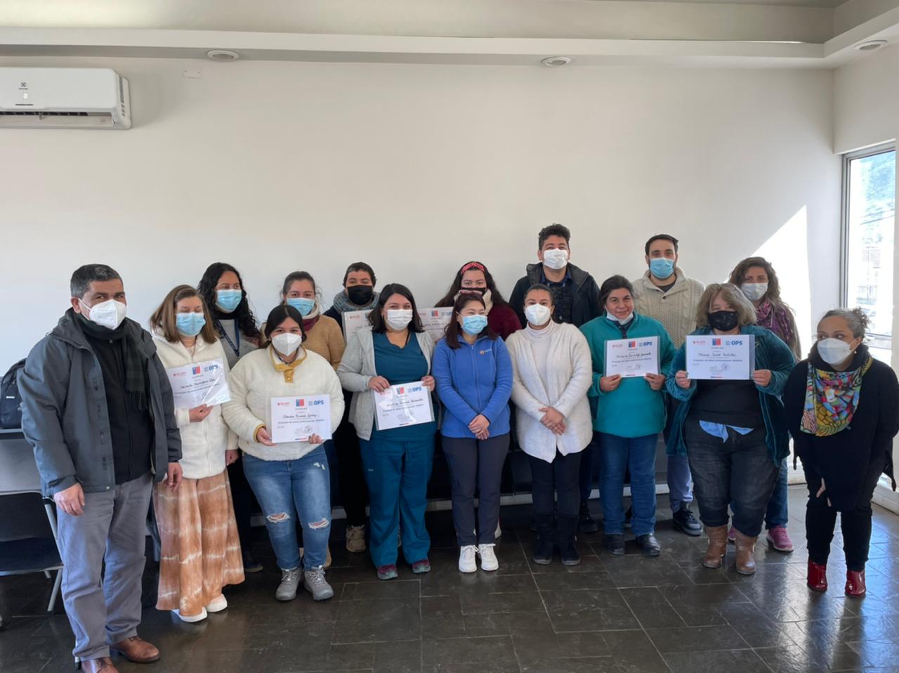 Capacitacion salud