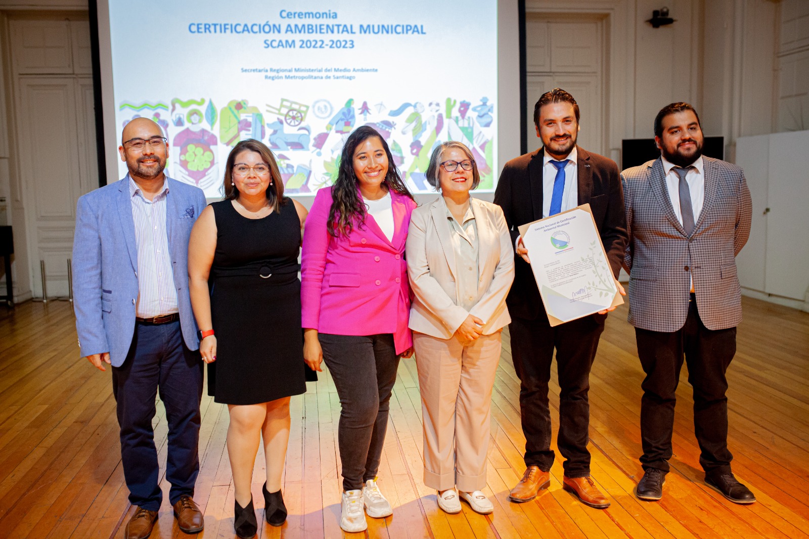 Ceremonia medioambiental
