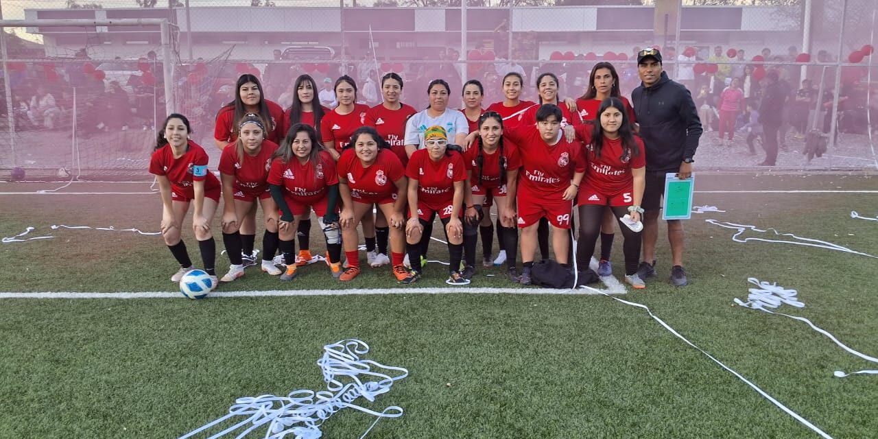 Campeonas de futbol