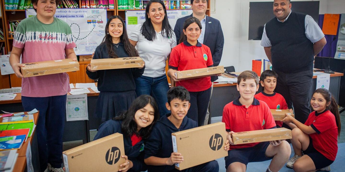 Donación computadores